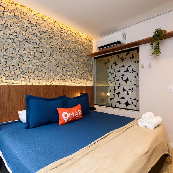 Apto com Cama King a 2 min da Praia | NSC 1085/206 - Foto 2