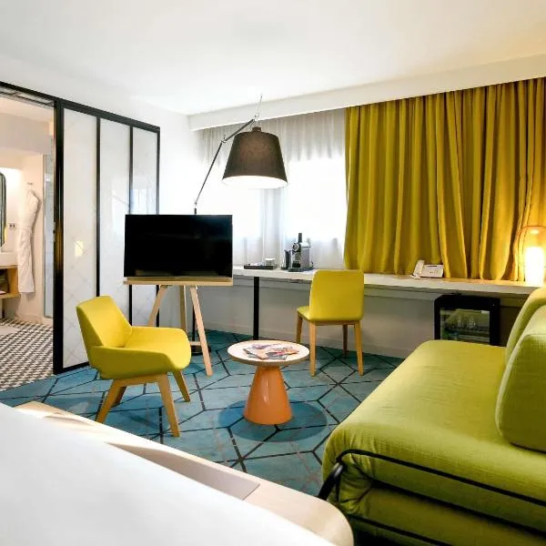 Mercure Nantes Centre Gare, hotel in Nantes