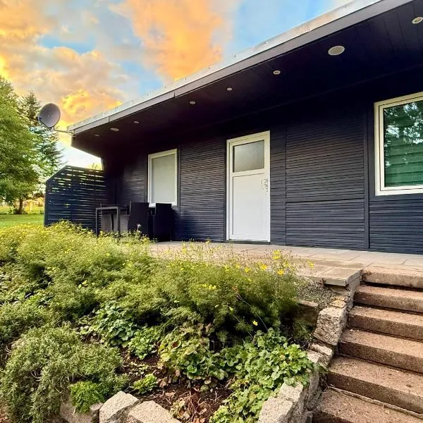 Ferienhaus im Grünen - Entspannen mit Alpakas, ξενοδοχείο σε Treuen