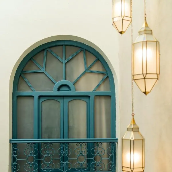 Riad Tassili, hotel en Chefchaouen