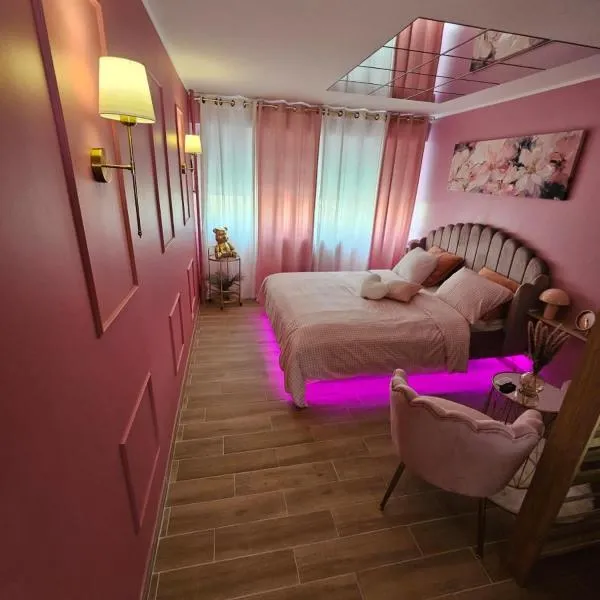 Le rêve rose, hotel in Besançon