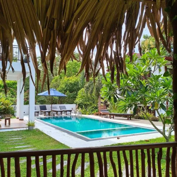 Finch Tangalle、タンガラのホテル