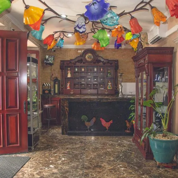 Hotel Boutique La Casa de María Joyita, hotel in Aguascalientes