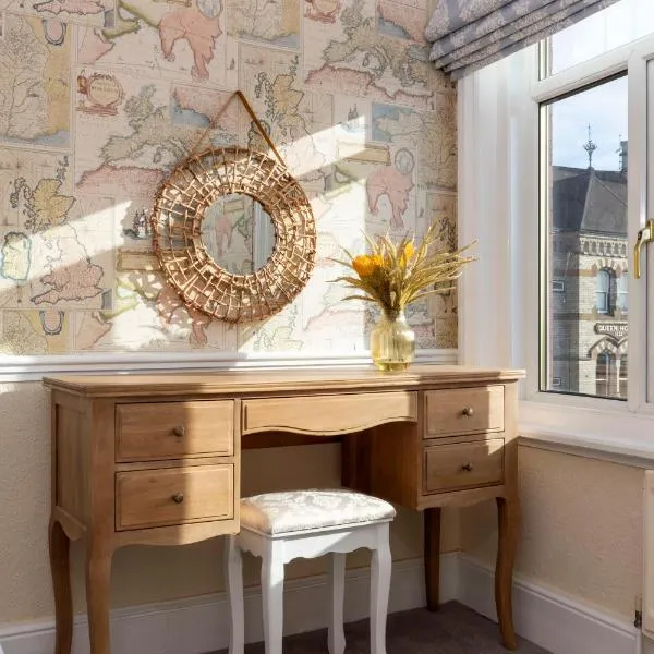 Spacious 3 Bed Apartment in central Saltburn, hôtel à Saltburn-by-the-Sea