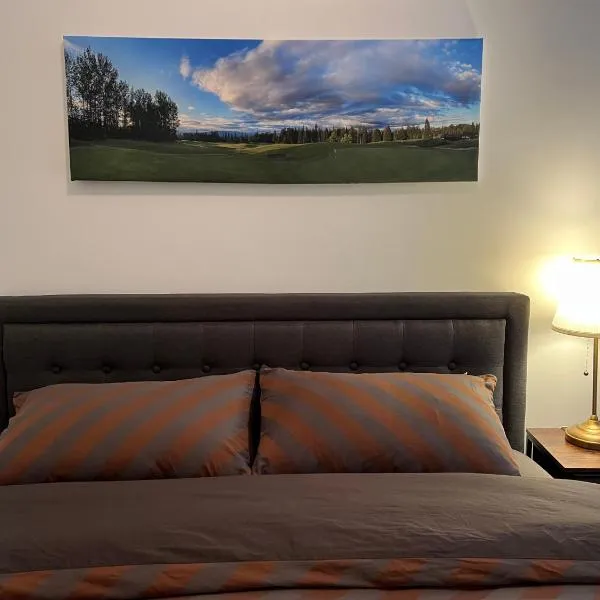 Modern 3-Bedroom Apartment in UBC, hotel v destinaci Vancouver