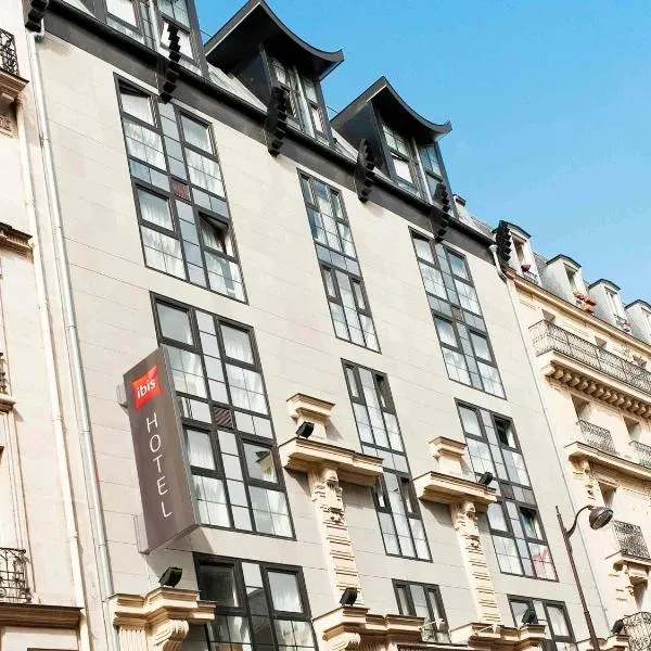 ibis Paris Bastille Faubourg St Antoine, khách sạn ở Paris