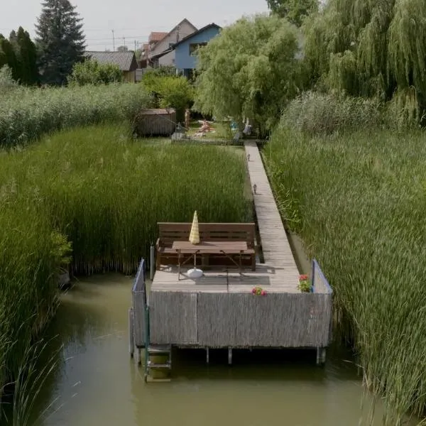 Miklós FKK Naturist, hotel en Szigetszentmiklós