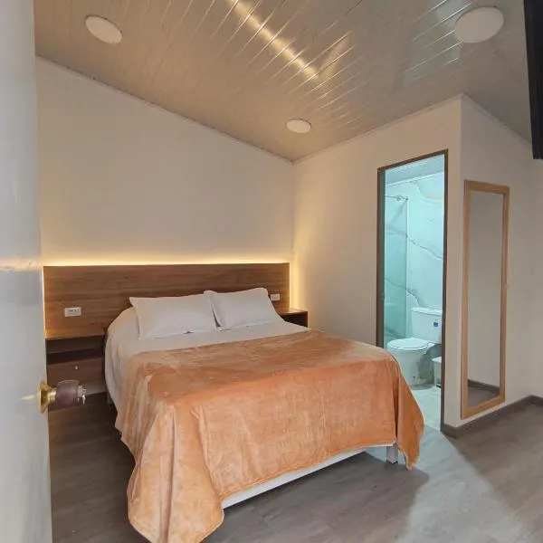 Alojamiento Hotel The hive suite, ξενοδοχείο στη Μπογκοτά