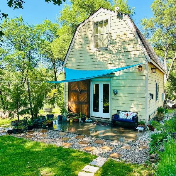 Blissful Acres hilltop cottage, ξενοδοχείο σε Grass Valley