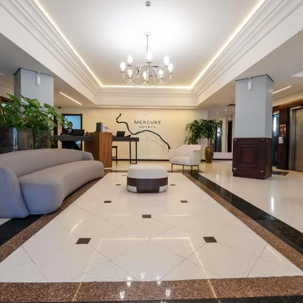 Mercure Jaragua do Sul, hotel in Jaraguá do Sul