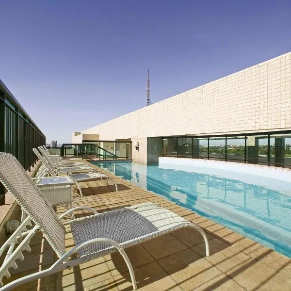 Grand Mercure Brasilia Eixo Monumental, hotel in Brasilia