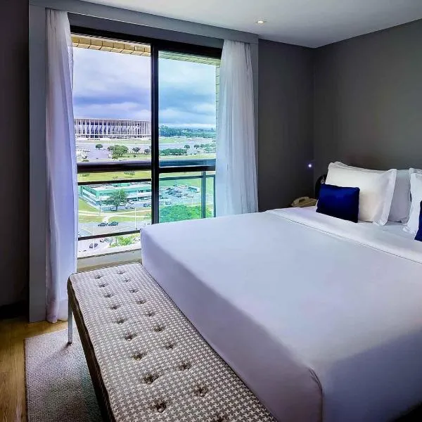 Grand Mercure Brasilia Eixo Monumental, hotel v destinaci Brasília