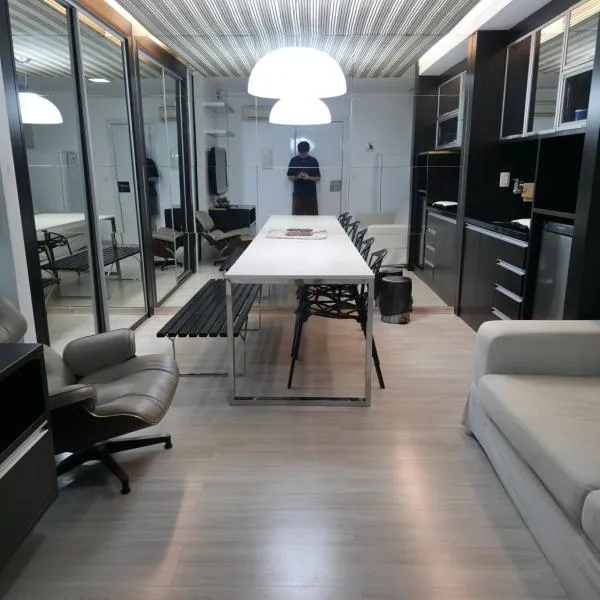 Flat 907 Executive Arrey Hotel, hotell i Teresina