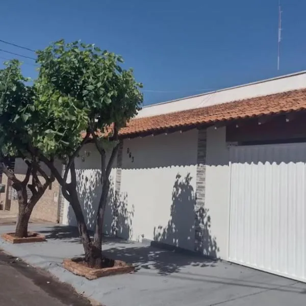 Casa de temporada lus delicatte, hotel v destinaci Olímpia