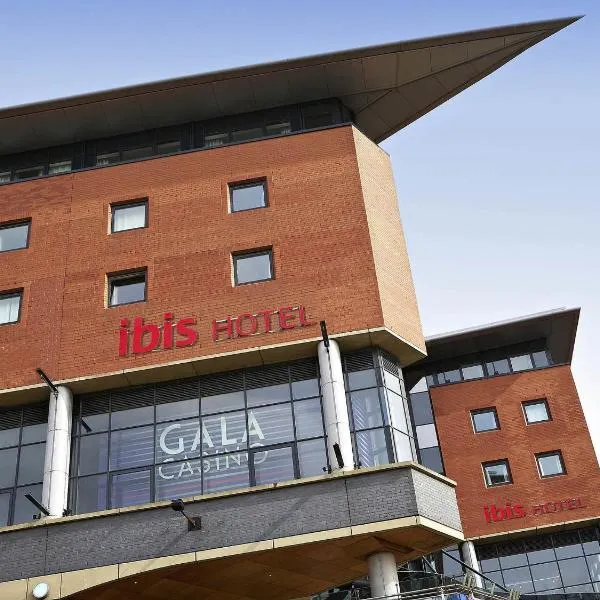 ibis Hotel Northampton Centre, hotel di Northampton