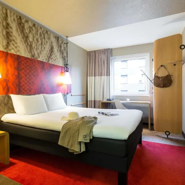 ibis Hotel Hamburg St. Pauli Messe, hotel in Hamburg