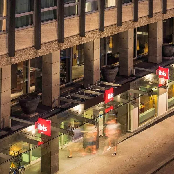 Ibis Den Haag City Centre, hotel in The Hague