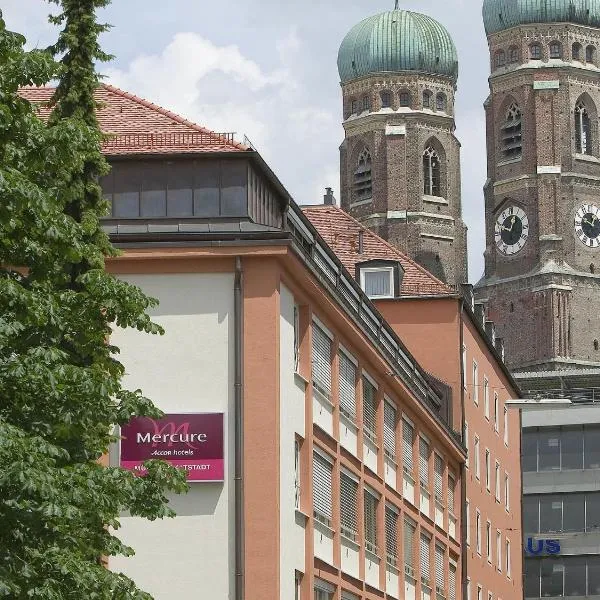 Mercure Hotel München Altstadt, hotel em Munique