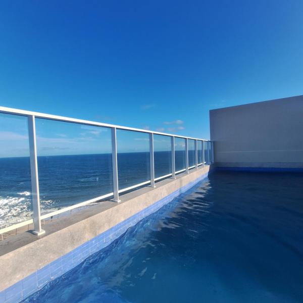 Flat frente ao mar, Amaralina - Foto 4