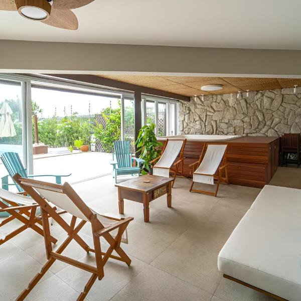 Casa pé na areia Ingleses Gaivotas - Foto 4