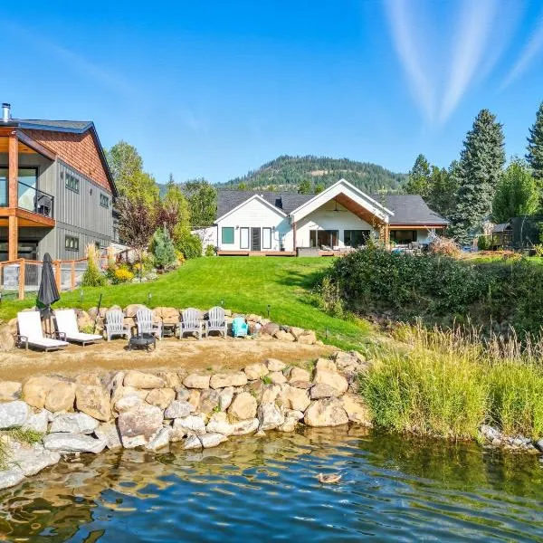 Baby Birch Banks Guest House on Lake Pend Oreille, hotel v destinaci Sagle