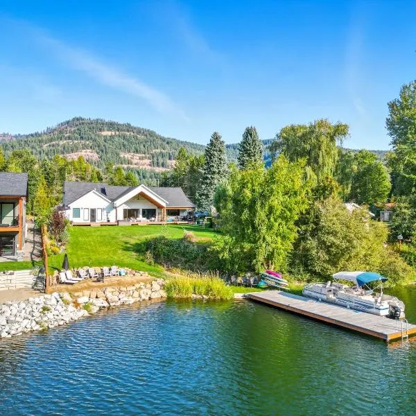 Baby Birch Banks Guest House on Lake Pend Oreille, hotel in Sagle