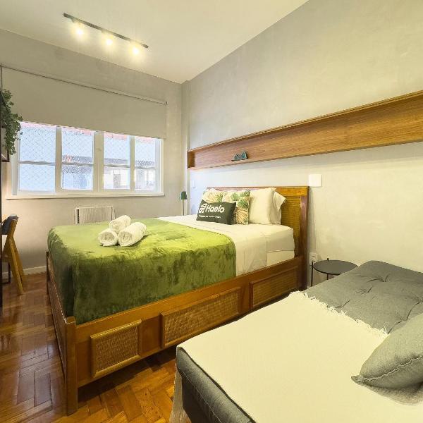 Ipanema Studio – Conforto e Praia ao Lado