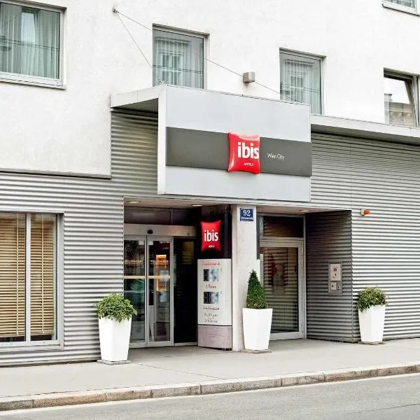वियना में, होटल ibis Wien City
