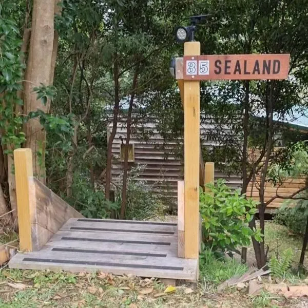Secret Bay Hideaway, hotel en Fishing Point