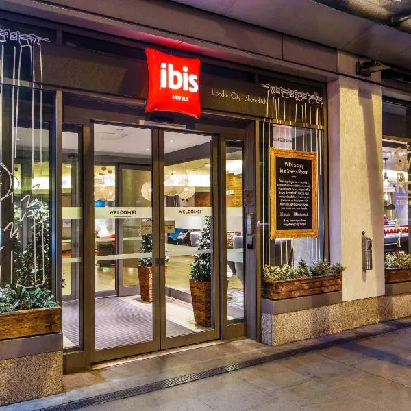ibis London City - Shoreditch, hotel in London