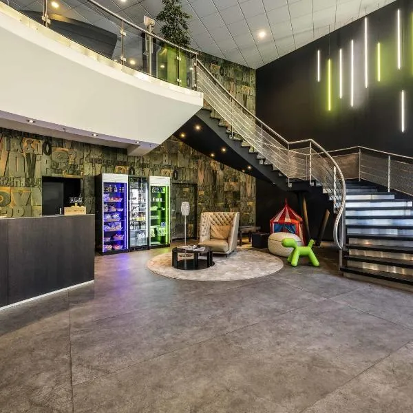 Novotel Bern Expo,伯恩的飯店