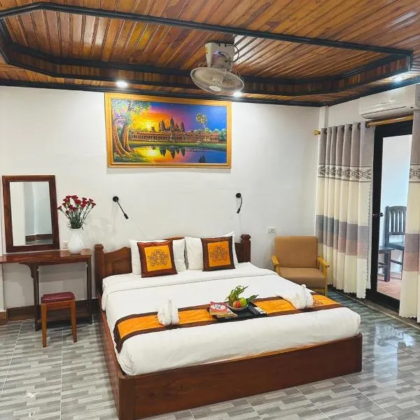 Luang Prabang Oudomlith Villa & Travel, hotel in Luang Prabang
