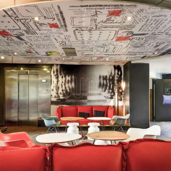 Ibis Orly Chevilly Tram 7, hotel in Chevilly-Larue