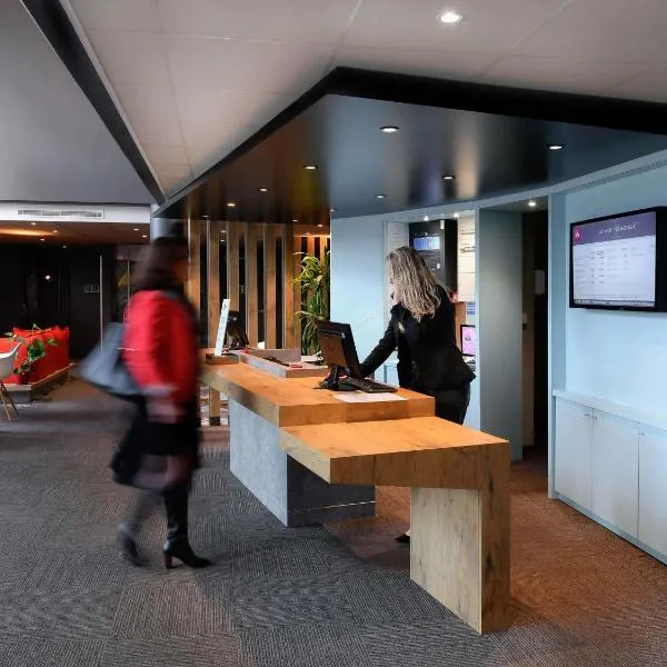 イビス カーン ポルト ドゥ ブルターニュ（ibis Caen Porte De Bretagne）、ブレトヴィル・シュル・オドンのホテル