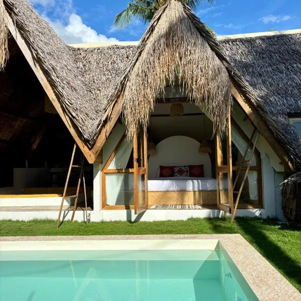 Vibes Villas Siargao, hotel in General Luna