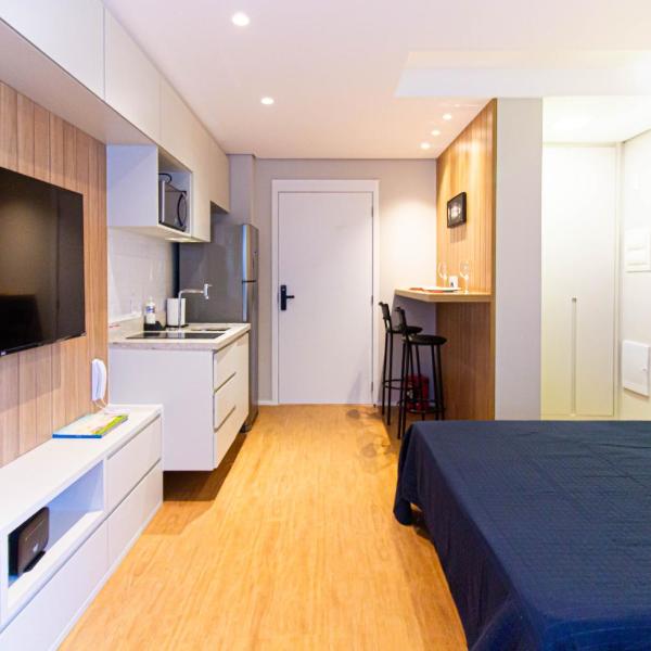 Studio Contemporâneo e Charmoso em Perdizes