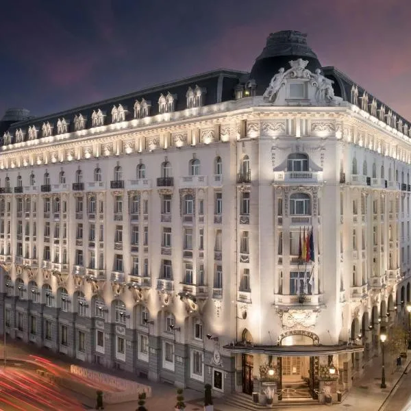 The Palace, a Luxury Collection Hotel, Madrid, hotel u Madridu