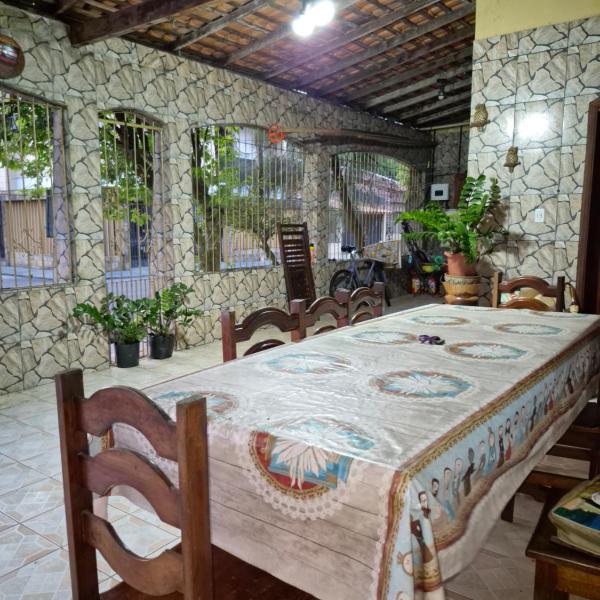 Casa de família em condomínio
