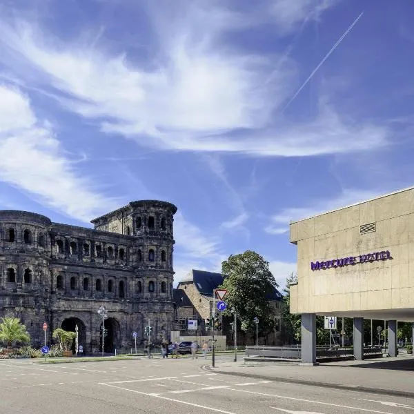Mercure Hotel Trier Porta Nigra, khách sạn ở Trier
