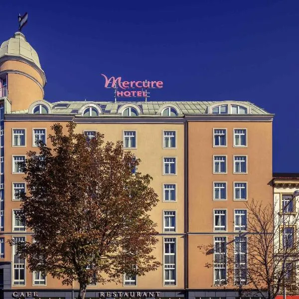 Hotel Mercure Wien Westbahnhof, hotel in Vienna