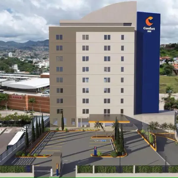 Hotel Plaza Cascadas, hotel a Tegucigalpa