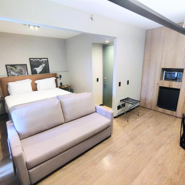 Hotel The Capital Flat Itaim Bibi Gran Mercuri - Foto 5