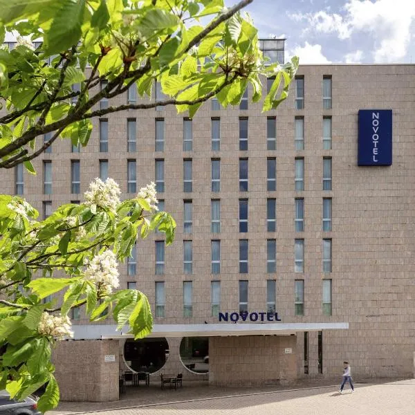 프라이부르크 임 브리스가우에 위치한 호텔 노보텔 프라이부르크 암 콘체르트하우스(Novotel Freiburg am Konzerthaus)