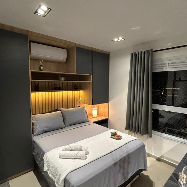Studio 152 novo, completo com ar condicionado e muito bem decorado - centro - Foto 2