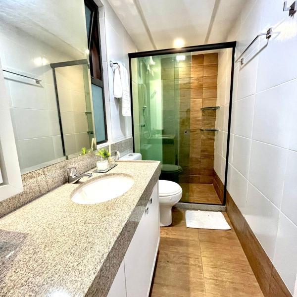 Flat espaçoso e confortavel no hotel Canarius Gravata - Foto 3