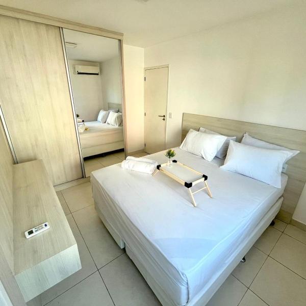 Flat espaçoso e confortavel no hotel Canarius Gravata - Foto 2