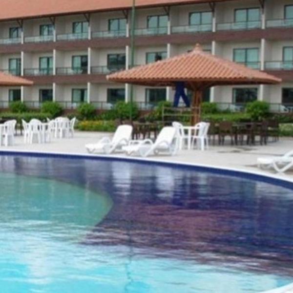 Flat espaçoso e confortavel no hotel Canarius Gravata - Foto 4