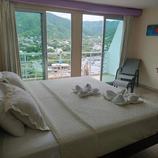 Hotel Bahia Taganga, hotel v destinaci Taganga