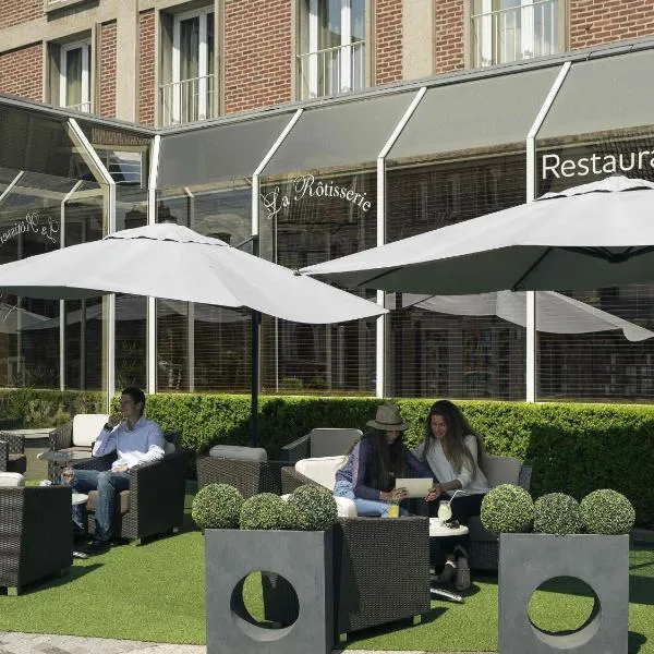 Mercure Abbeville Centre – Porte de La Baie de Somme, hotel di Abbeville