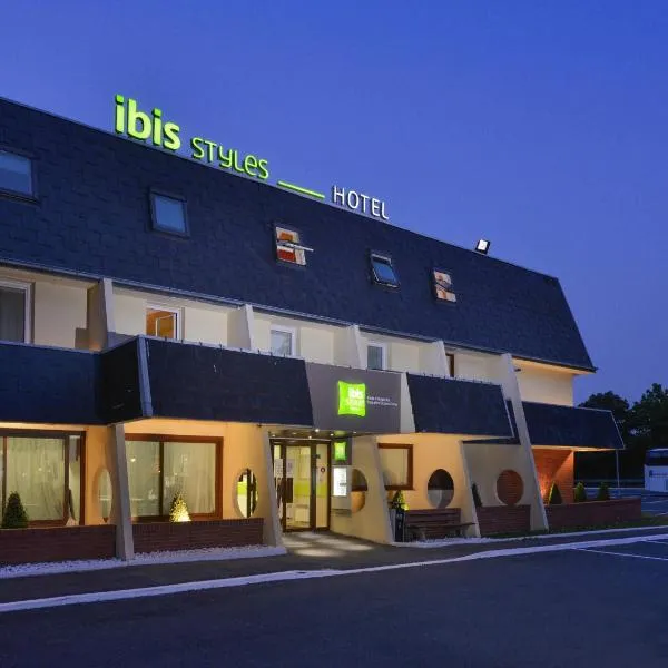 ibis Styles Parc des Expositions de Villepinte, hotel in Villepinte